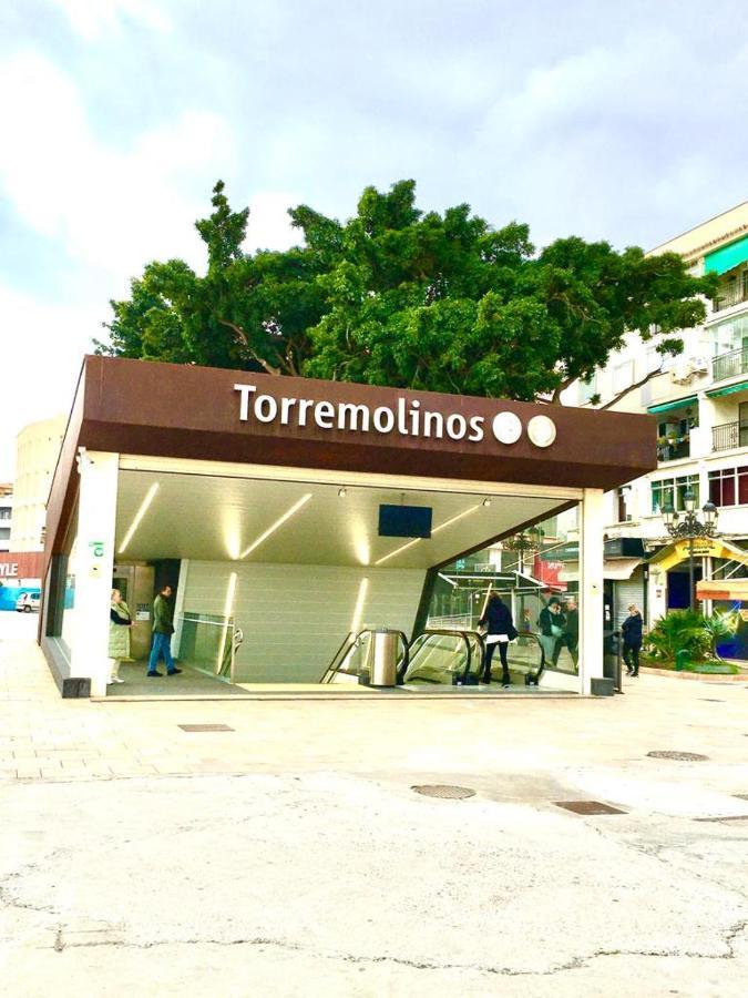 The Black&White Apartment Torremolinos Exterior foto